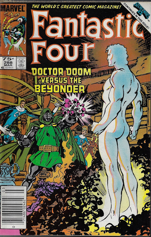 FANTASTIC FOUR - Fantastic Four: Mar #288