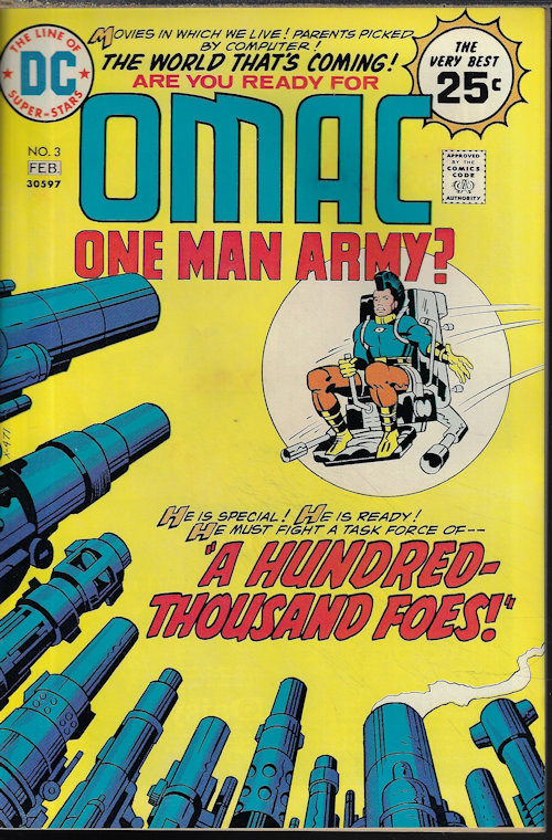 OMAC - Omac: Feb. #3