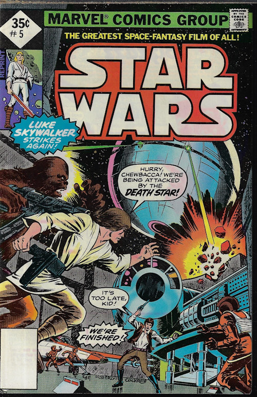 STAR WARS - Star Wars: Nov. #5