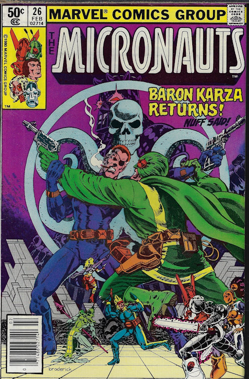 MICRONAUTS - Micronauts: Feb #26