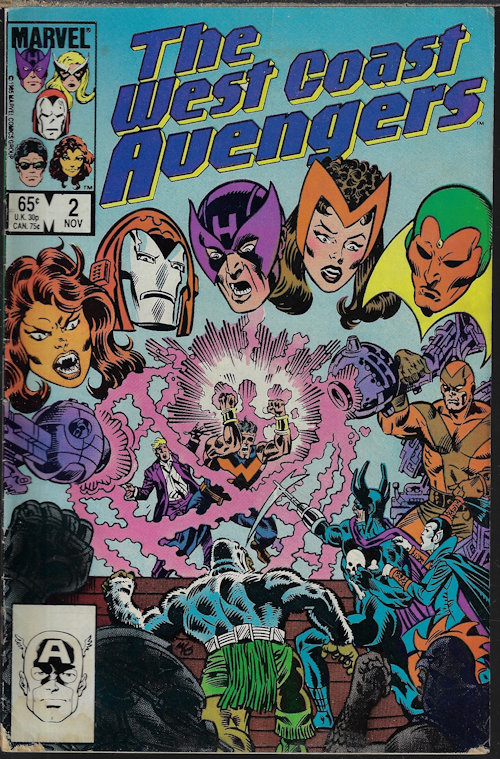 WEST COAST AVENGERS - West Coast Avengers: Nov #2