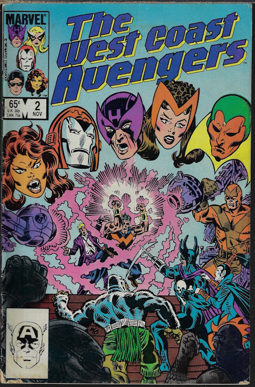WEST COAST AVENGERS - West Coast Avengers: Nov #2