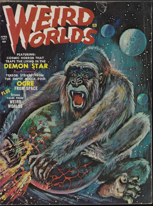 WEIRD WORLDS - Weird Worlds Vol. 2, No. 2, April, Apr. 1971