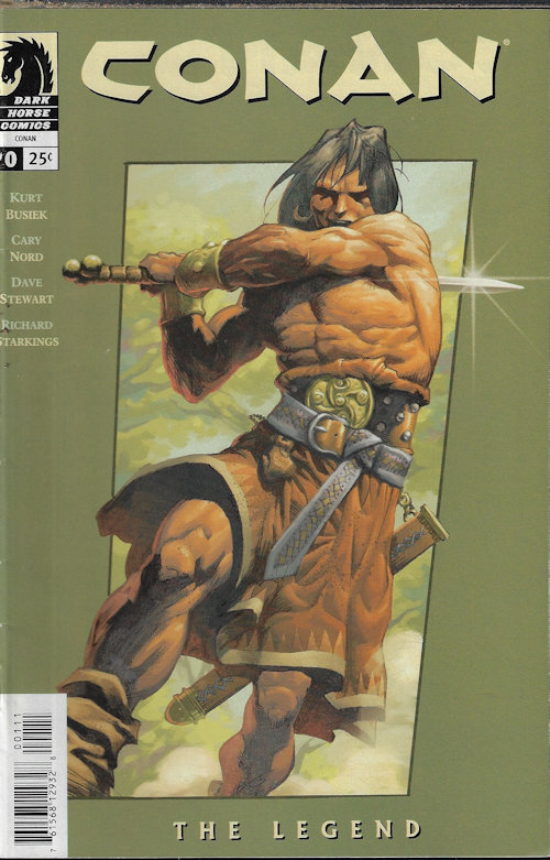CONAN - Conan: The Legend: #0 (Nov. 2003)