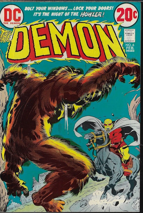 THE DEMON - The Demon: Feb. #6