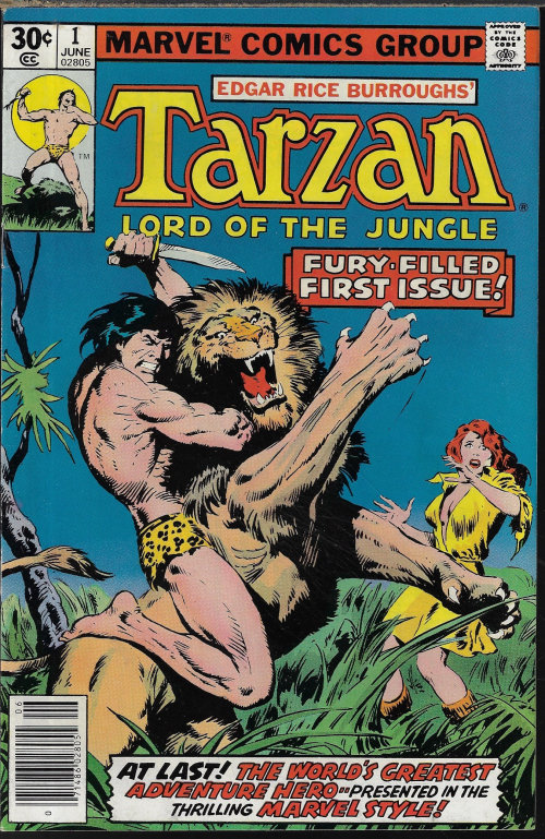 TARZAN (EDGAR RICE BURROUGHS) - Tarzan: June No. 1