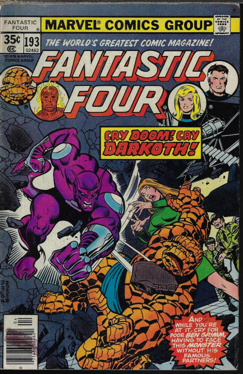 FANTASTIC FOUR - Fantastic Four: Apr #193
