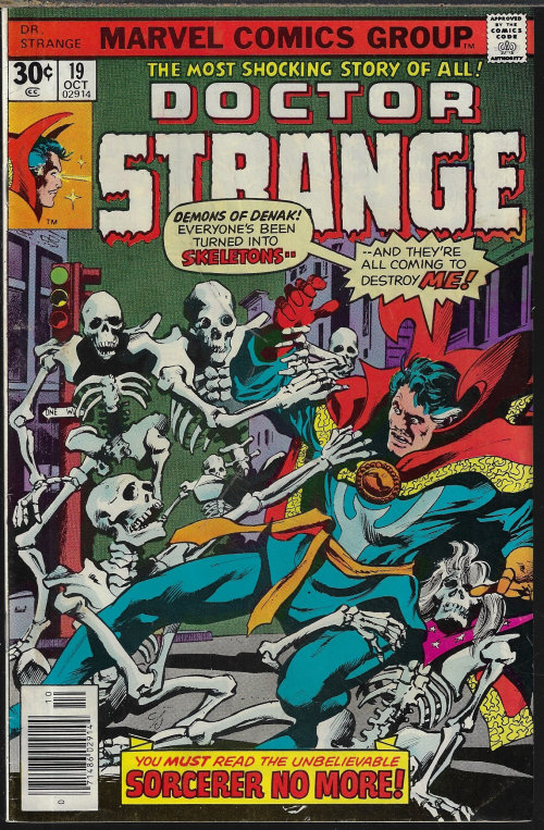 DR. STRANGE - Doctor Strange: Oct. #19 (1976)
