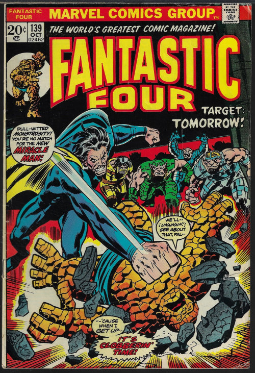 FANTASTIC FOUR - Fantastic Four: Oct #139