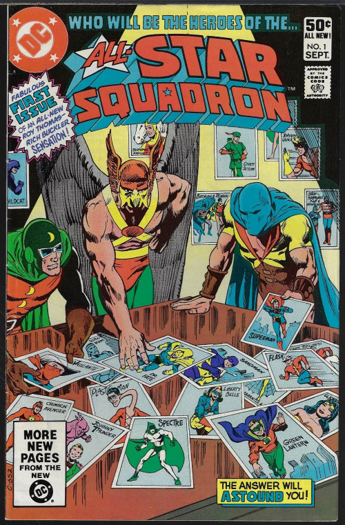 ALL-STAR SQUADRON - All-Star Squadron: Sept No. 1