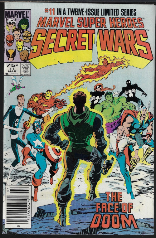 MARVEL SUPER HEROES - Marvel Super Heroes Secret Wars No. 11, Mar. 1985
