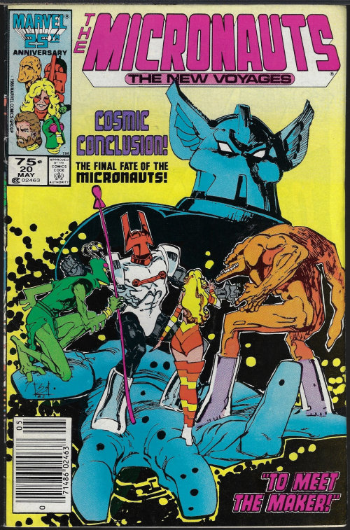 MICRONAUTS - Micronauts (the New Voyages): May #20