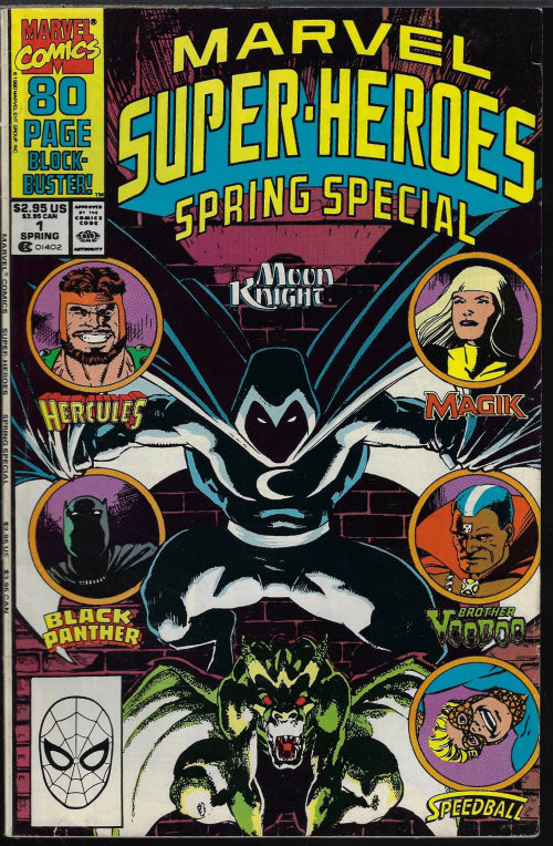 MARVEL SUPER HEROES - Marvel Super Heroes: Spring No. 1 (1990)