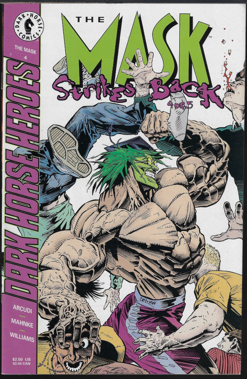 THE MASK STRIKES BACK - The Mask Strikes Back: May #4 (of 5)