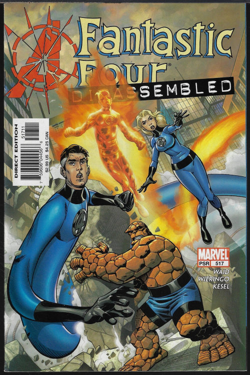FANTASTIC FOUR - Fantastic Four: Oct #517