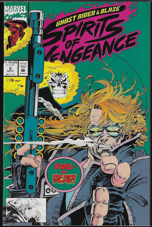 GHOST RIDER - Ghost Rider / Blaze: Spirits of Vengeance: Sept # 2