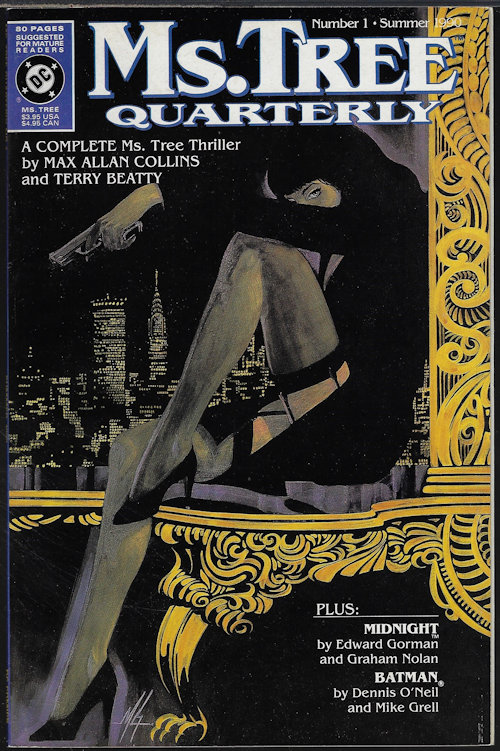 MS. TREE - Ms. Tree Quarterly: Number 1, Summer 1990