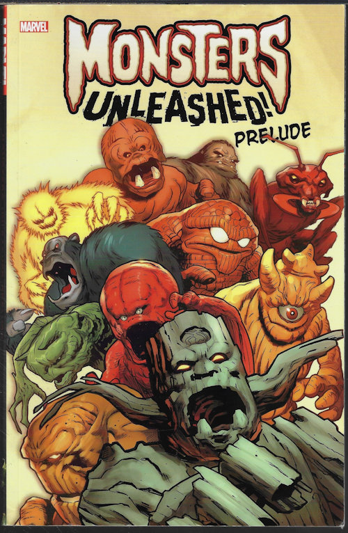 LEE, STAN AND OTHERS - Monsters Unleashed! Prelude