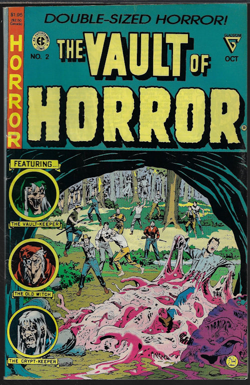 VAULT OF HORROR - The Vault of Horror No. 3 (December, Dec. 1990)