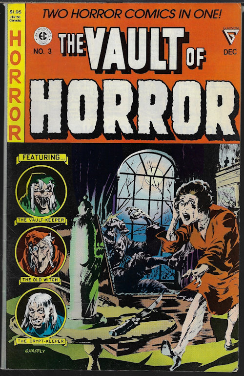 VAULT OF HORROR - The Vault of Horror No. 3 (December, Dec. 1990)