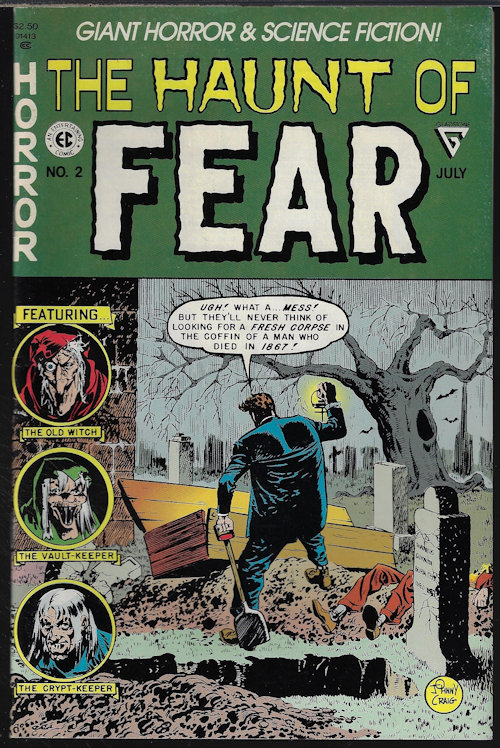 HAUNT OF FEAR - The Haunt of Fear No. 2 (July 1991)