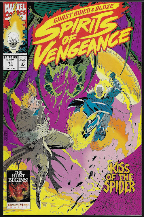 GHOST RIDER - Ghost Rider / Blaze: Spirits of Vengeance: Jun # 11
