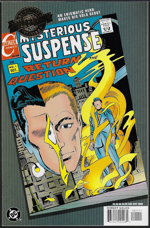 MYSTERIOUS SUSPENSE - Mysterious Suspense: Oct. No. 1 (Millennium Edition Reprint)