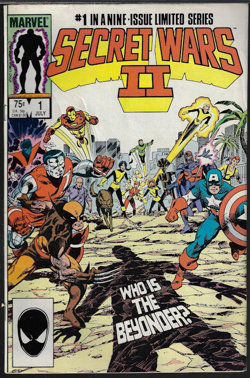 SECRET WARS II - Secret Wars II: July #1