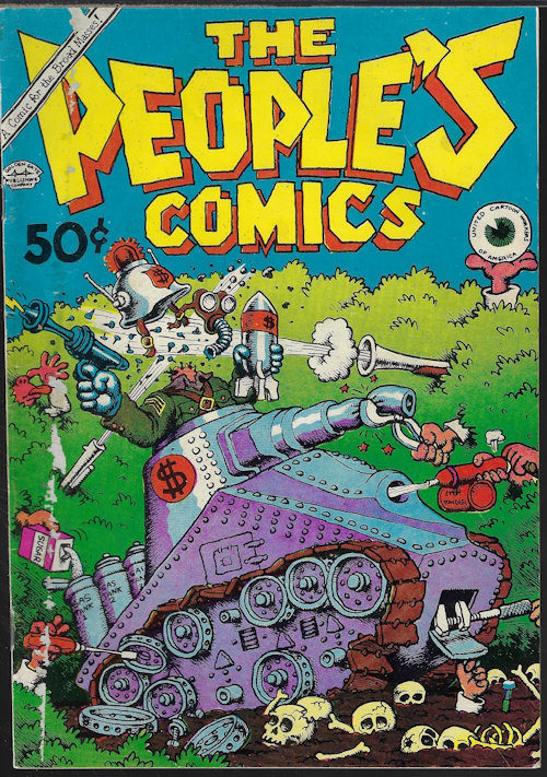 THE PEOPLE'S COMICS (R. CRUMB) - The People's Comics (1972) (Death of Fritz the Cat)
