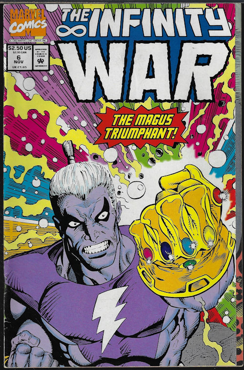 INFINITY WAR - The Infinity War: Sept #4