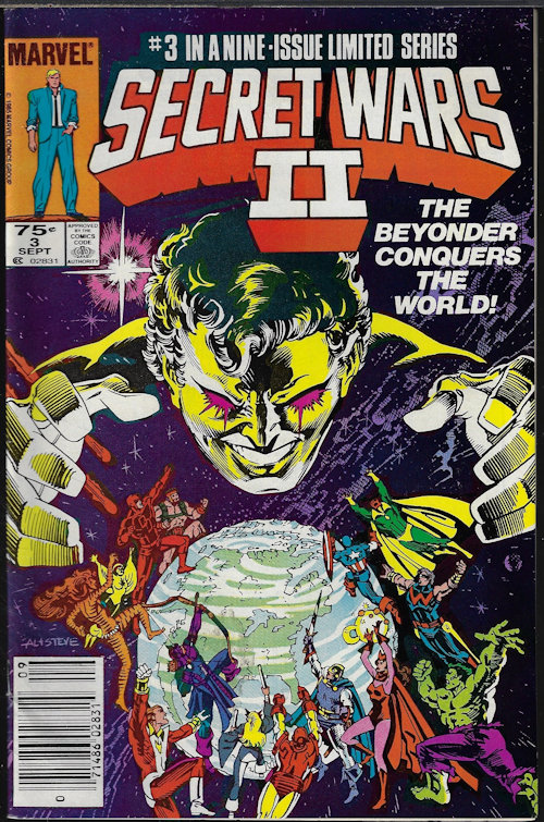 SECRET WARS II - Secret Wars II: Sept #3