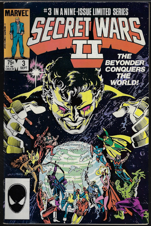 SECRET WARS II - Secret Wars II: Sept #3