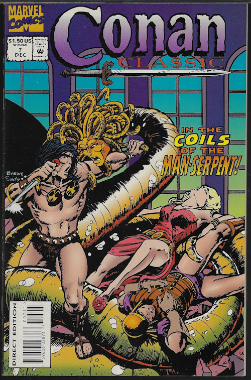 CONAN CLASSIC - Conan Classic: Dec No. 7