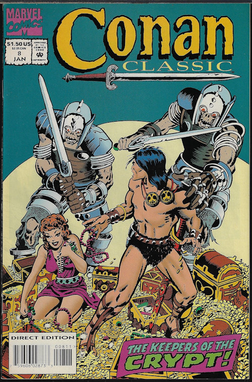 CONAN CLASSIC - Conan Classic: Jan No. 8