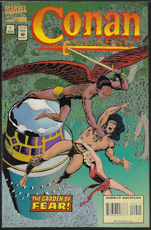 CONAN CLASSIC - Conan Classic: Feb No. 9