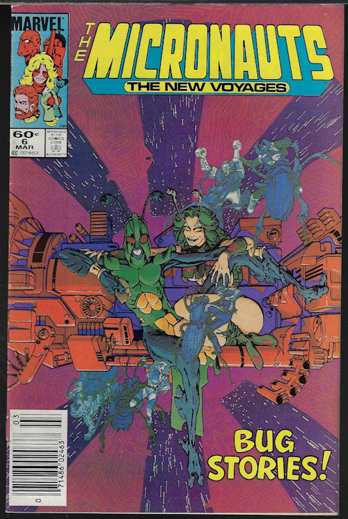 MICRONAUTS - Micronauts (the New Voyages): Mar #6