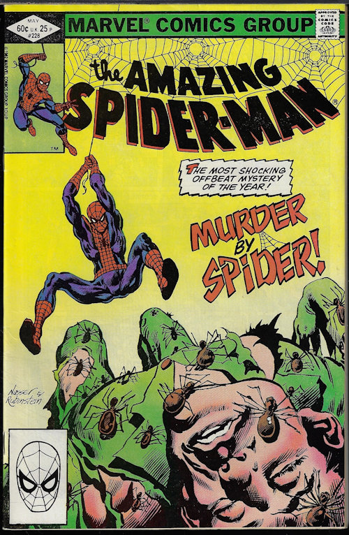 THE AMAZING SPIDER-MAN - The Amazing Spider-Man: May #228