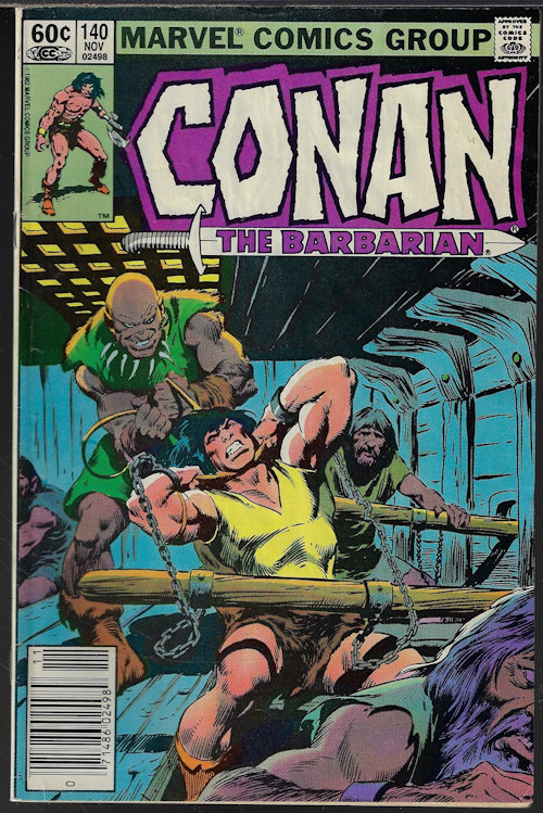 CONAN THE BARBARIAN - Conan the Barbarian: Nov #140