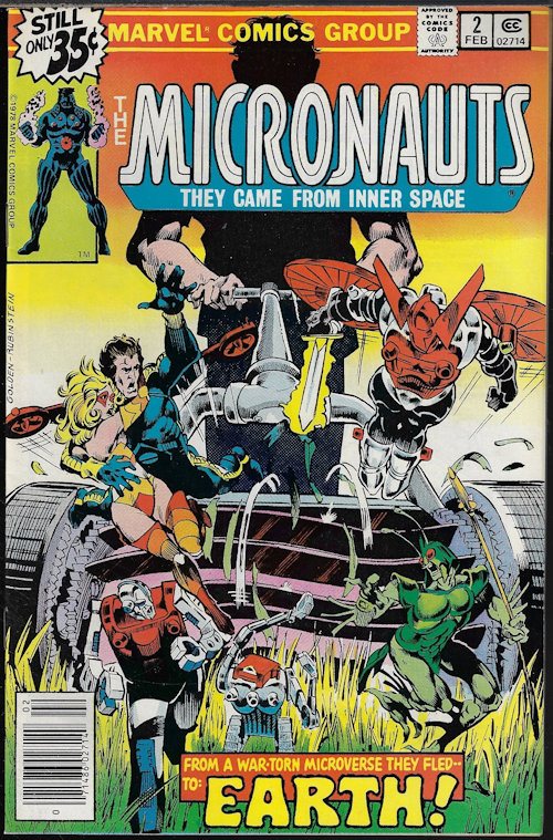 MICRONAUTS - Micronauts: Feb #2