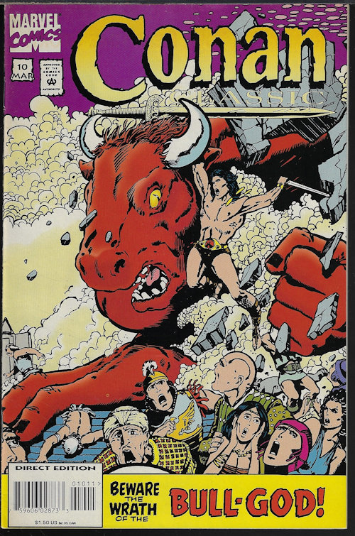 CONAN CLASSIC - Conan Classic: Mar No. 10