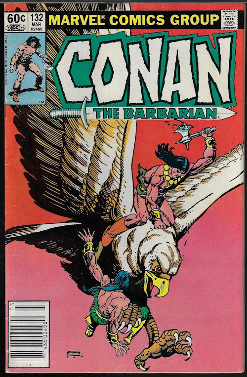 CONAN THE BARBARIAN - Conan the Barbarian: Mar #132