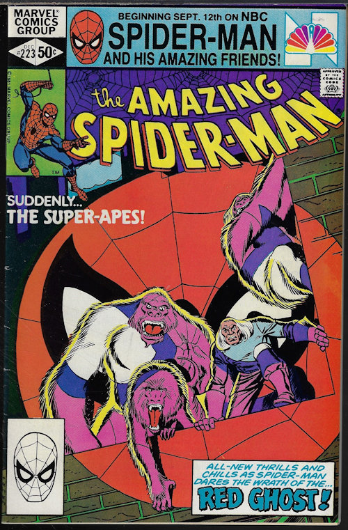 THE AMAZING SPIDER-MAN - The Amazing Spider-Man: Dec #223