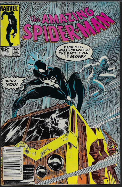 THE AMAZING SPIDER-MAN - The Amazing Spider-Man: July #254