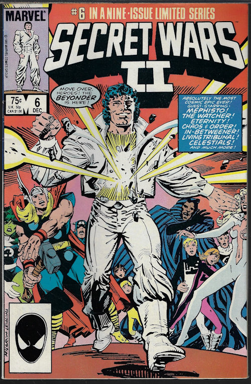 SECRET WARS II - Secret Wars II: Dec #6