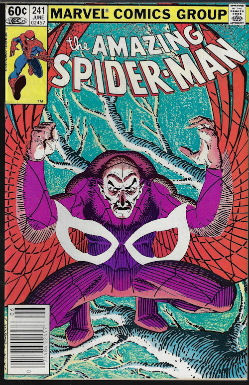 THE AMAZING SPIDER-MAN - The Amazing Spider-Man: June #241 (1983)