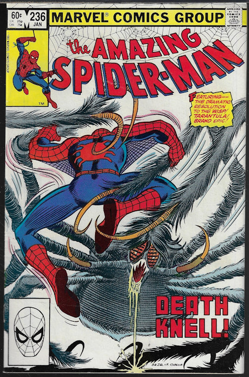 THE AMAZING SPIDER-MAN - The Amazing Spider-Man: Jan #236 (1983)
