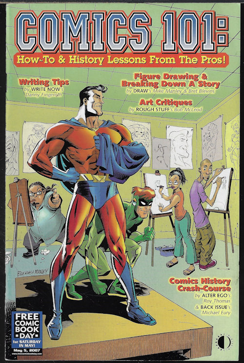 COMICS 101 - Comics 101: How to & History Lessons from the Pros!