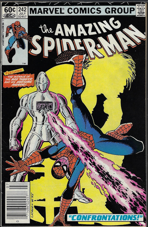 THE AMAZING SPIDER-MAN - The Amazing Spider-Man: July #242 (1983)