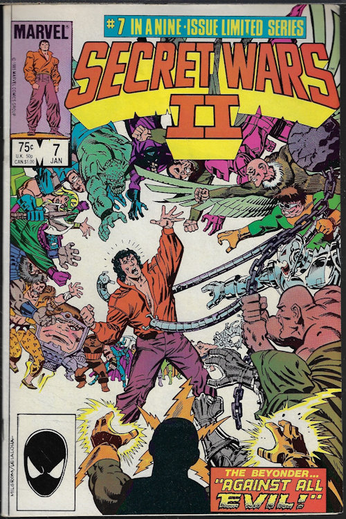 SECRET WARS II - Secret Wars II: Jan #7