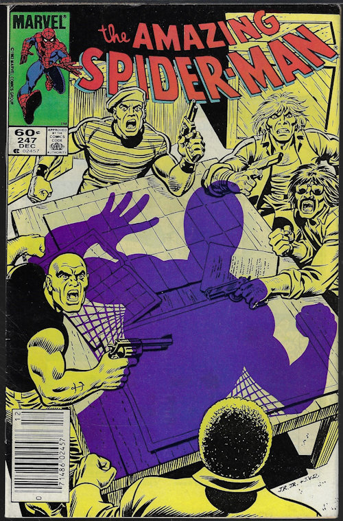 THE AMAZING SPIDER-MAN - The Amazing Spider-Man: Dec #247 (1983)
